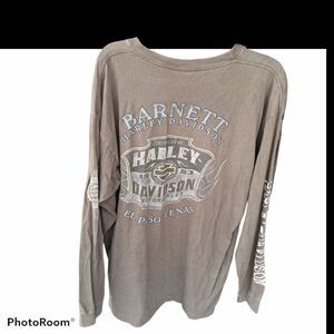 Harley Davidson Barnett El Paso TX brown TShirt XL